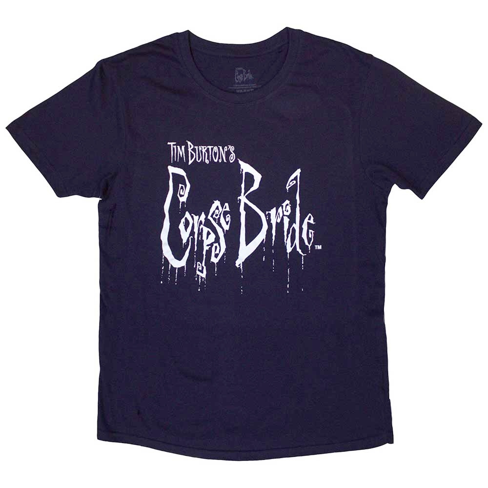 Corpse Bride - Logo Tshirt Homme - Bleu
